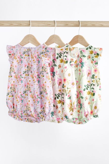 Next / Ромпер,  3 шт. для девочки - фото 2