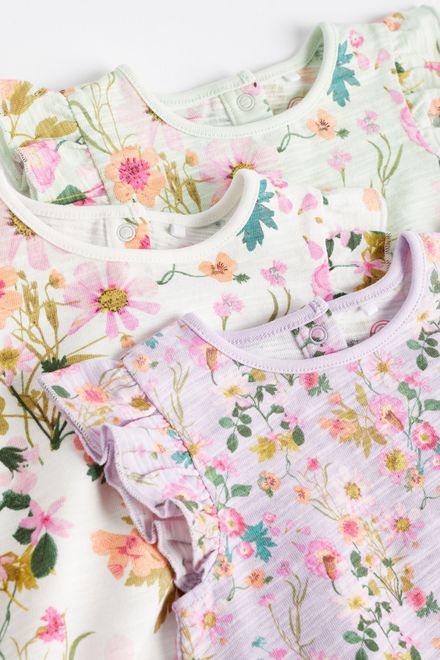 Next / Ромпер,  3 шт. для девочки - фото 7