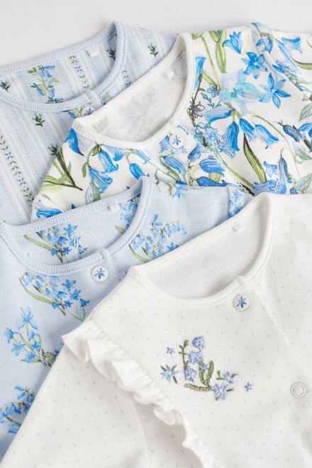 Next / Слип, 4 шт. для девочки - фото 4