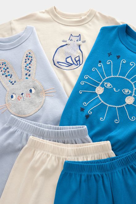 Next / Пижама, 3 шт. для девочки - фото 17