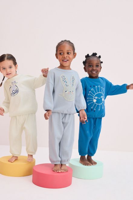 Next / Пижама, 3 шт. для девочки