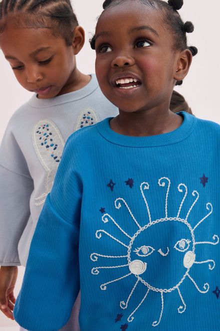 Next / Пижама, 3 шт. для девочки - фото 4