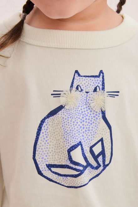 Next / Пижама, 3 шт. для девочки - фото 6