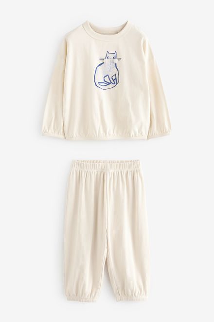 Next / Пижама, 3 шт. для девочки - фото 9