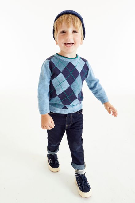 Next / Джемпер вязаный для мальчика - фото 3