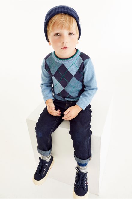 Next / Джемпер вязаный для мальчика - фото 7