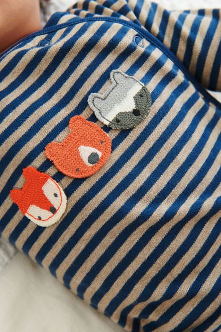 Next / Слип, 3 шт. для мальчика - фото 2