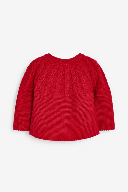 Next / Жакет вязаный для девочки - фото 2