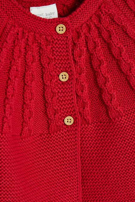 Next / Жакет вязаный для девочки - фото 3
