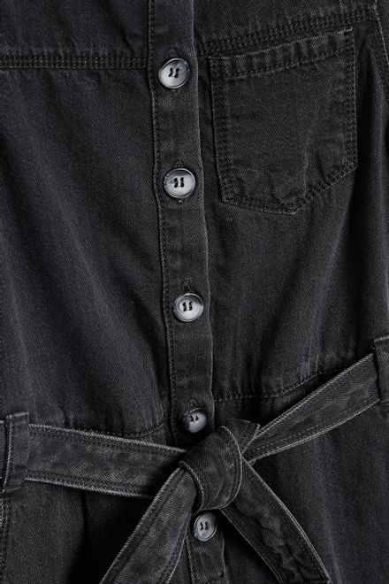 Next / Комбинезон джинсовый для девочки - фото 2