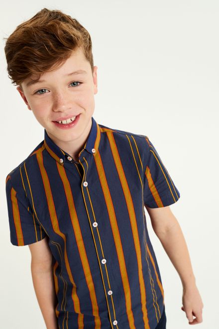 Next / Рубашка с коротким рукавом для мальчика - фото 2