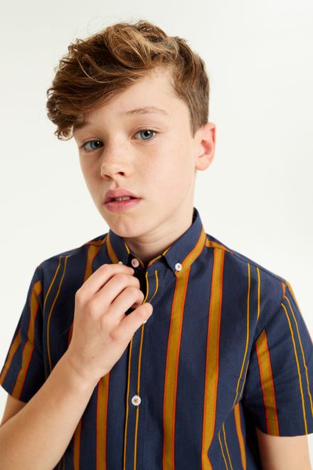 Next / Рубашка с коротким рукавом для мальчика - фото 3