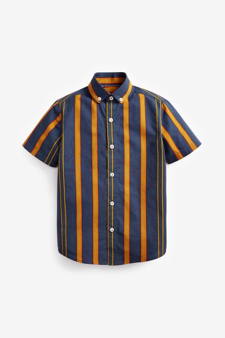 Next / Рубашка с коротким рукавом для мальчика - фото 4