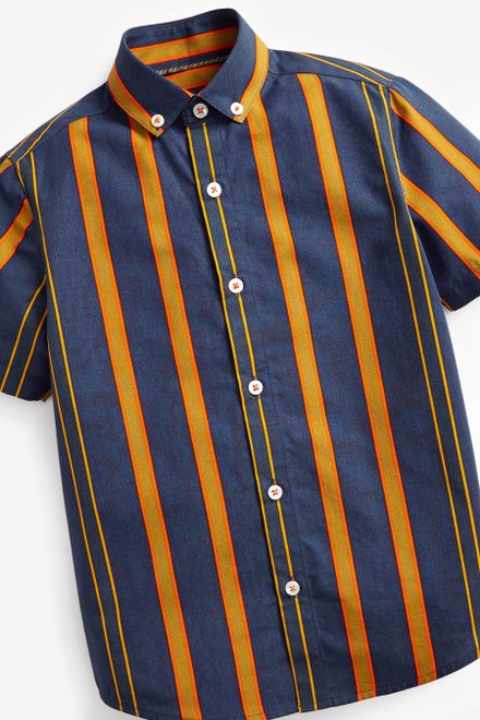 Next / Рубашка с коротким рукавом для мальчика - фото 6