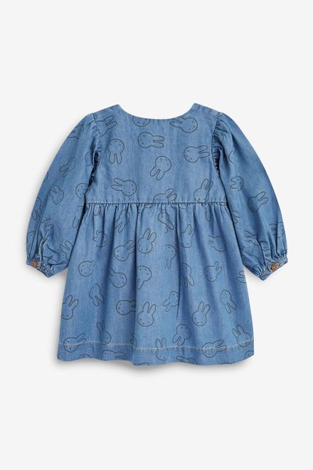 Next / Платье джинсовое для девочки - фото 2