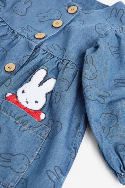 Next / Платье джинсовое для девочки - фото 3