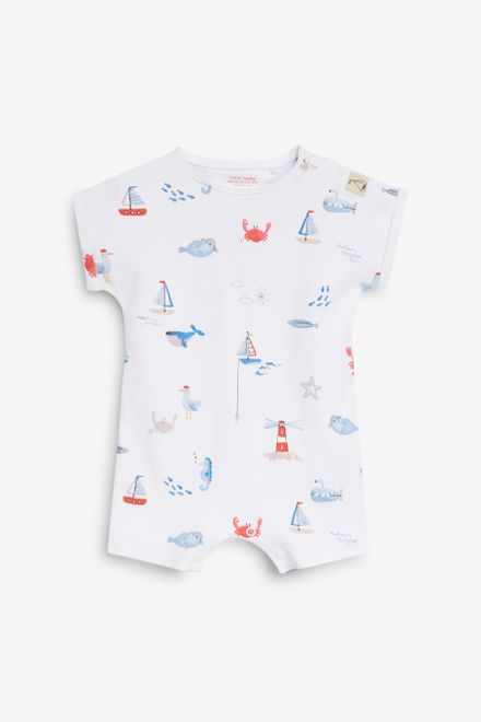 Next / Ромпер, 3 шт. для мальчика - фото 3