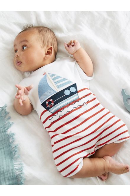 Next / Ромпер, 3 шт. для мальчика - фото 5