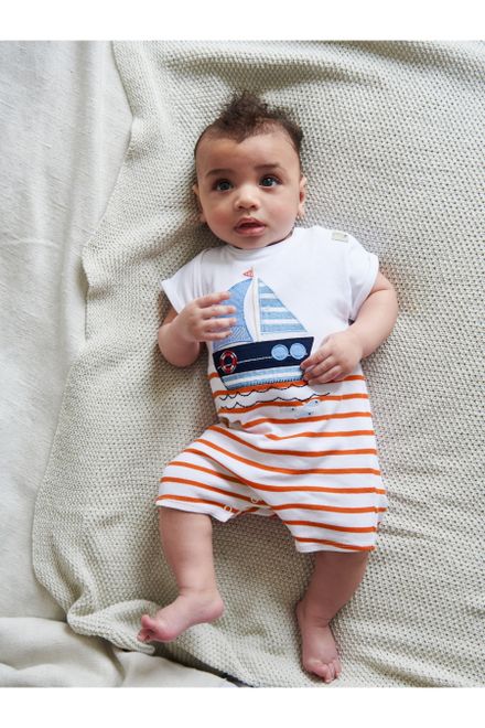 Next / Ромпер, 3 шт. для мальчика - фото 6