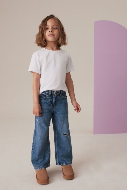 Next / Джинсы палаццо для девочки