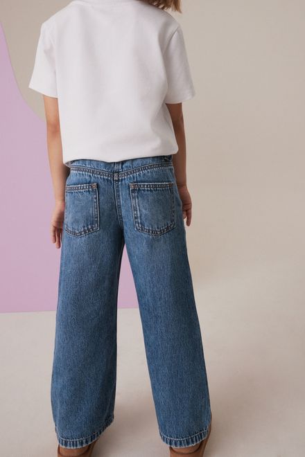 Next / Джинсы палаццо для девочки