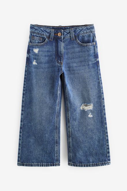 Next / Джинсы палаццо для девочки