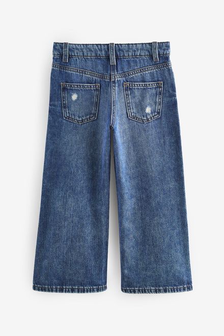 Next / Джинсы палаццо для девочки