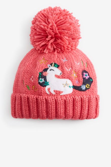 Next / Комплект шапка и варежки для девочки - фото 2