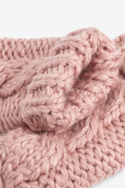 Next / Комплект шапка и варежки для девочки - фото 5