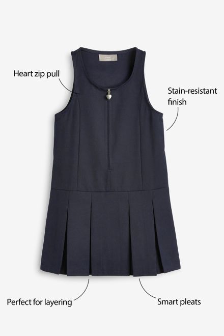 Next / Сарафан темно-синий для девочки