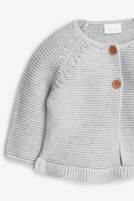 Next / Жакет вязаный для девочки - фото 5