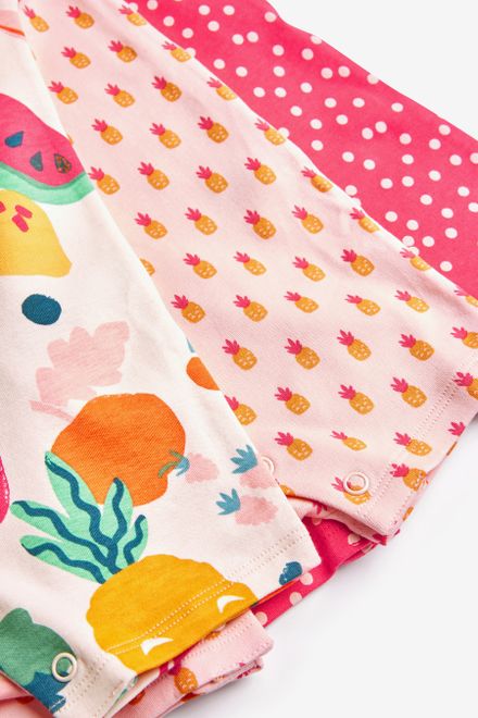 Next / Ромпер, 3 шт. для девочки - фото 6