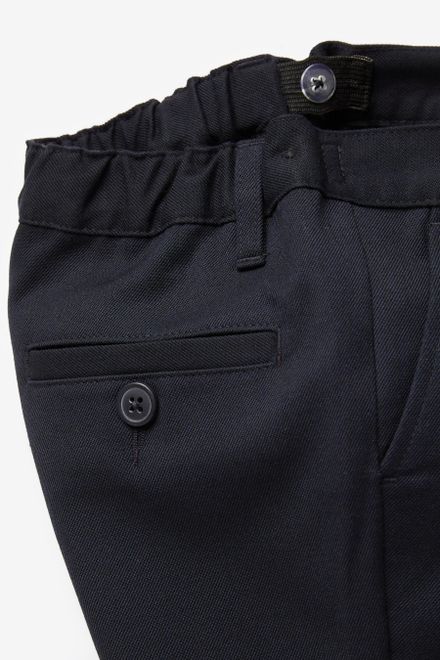 Next / Брюки темно-синие для мальчика - фото 3