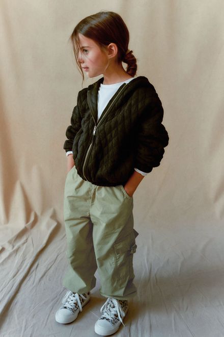 Next / Брюки для девочки - фото 2