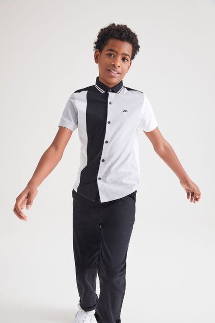 Next / Рубашка с коротким рукавом для мальчика