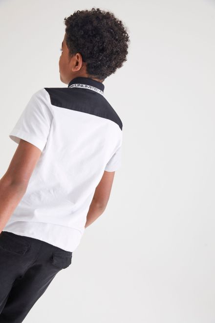 Next / Рубашка с коротким рукавом для мальчика - фото 3