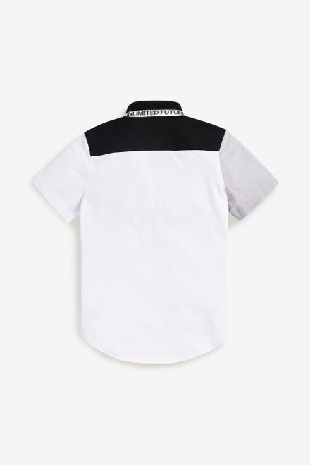 Next / Рубашка с коротким рукавом для мальчика - фото 6