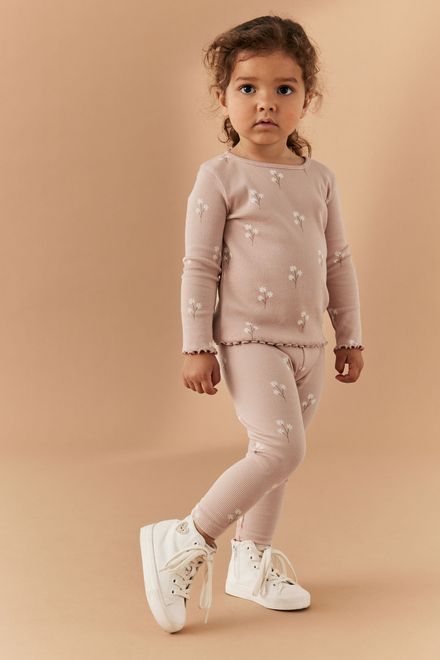 Next / Легинсы для девочки - фото 2