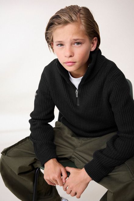 Next / Джемпер вязаный для мальчика - фото 4