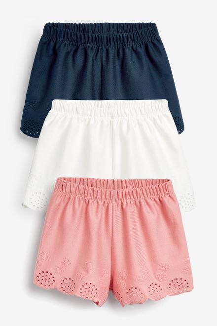 Next / Шорты трикотажные, 3 шт. для девочки