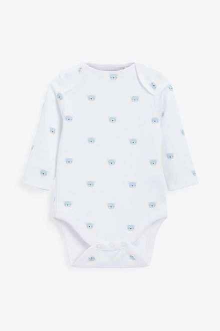 Next / Комплект слип 2 шт, полукомбинезон боди и шапка для мальчика - фото 3