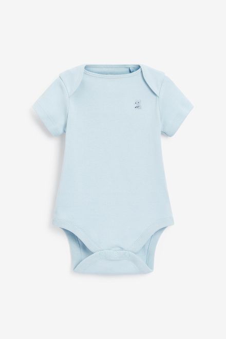 Next / Комплект слип 2 шт, полукомбинезон боди и шапка для мальчика - фото 4