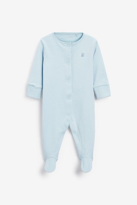 Next / Комплект слип 2 шт, полукомбинезон боди и шапка для мальчика - фото 5