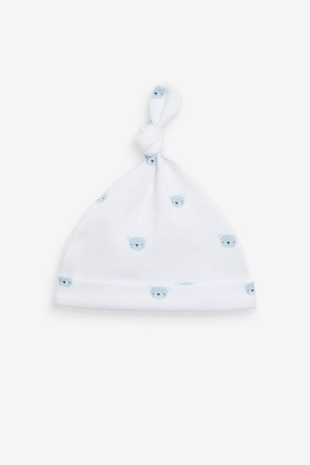 Next / Комплект слип 2 шт, полукомбинезон боди и шапка для мальчика - фото 6