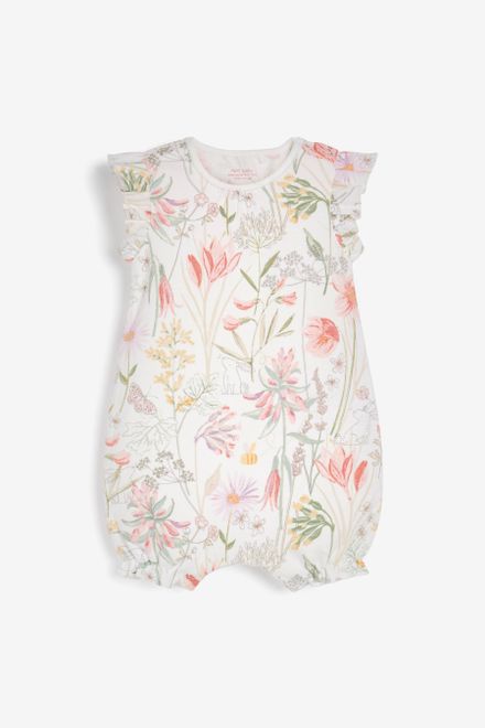 Next / Ромпер, 4 шт. для девочки - фото 4