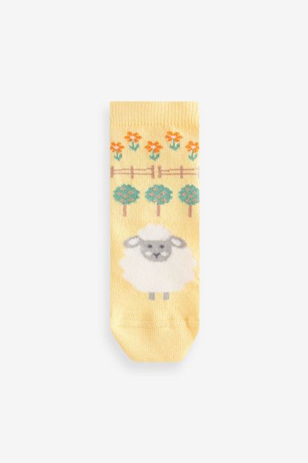 Next / Носки, 5 пар для девочки - фото 4