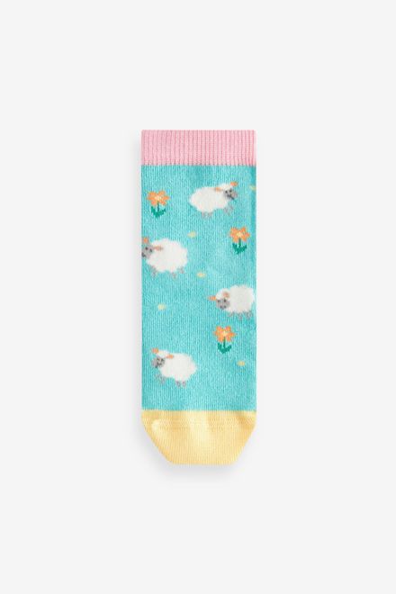 Next / Носки, 5 пар для девочки - фото 5