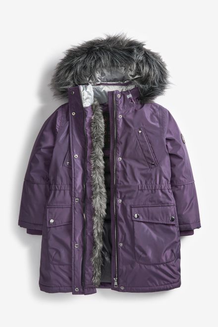 Next / Парка для девочки - фото 2