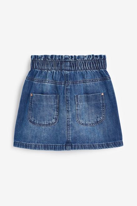 Next / Юбка джинсовая для девочки - фото 2