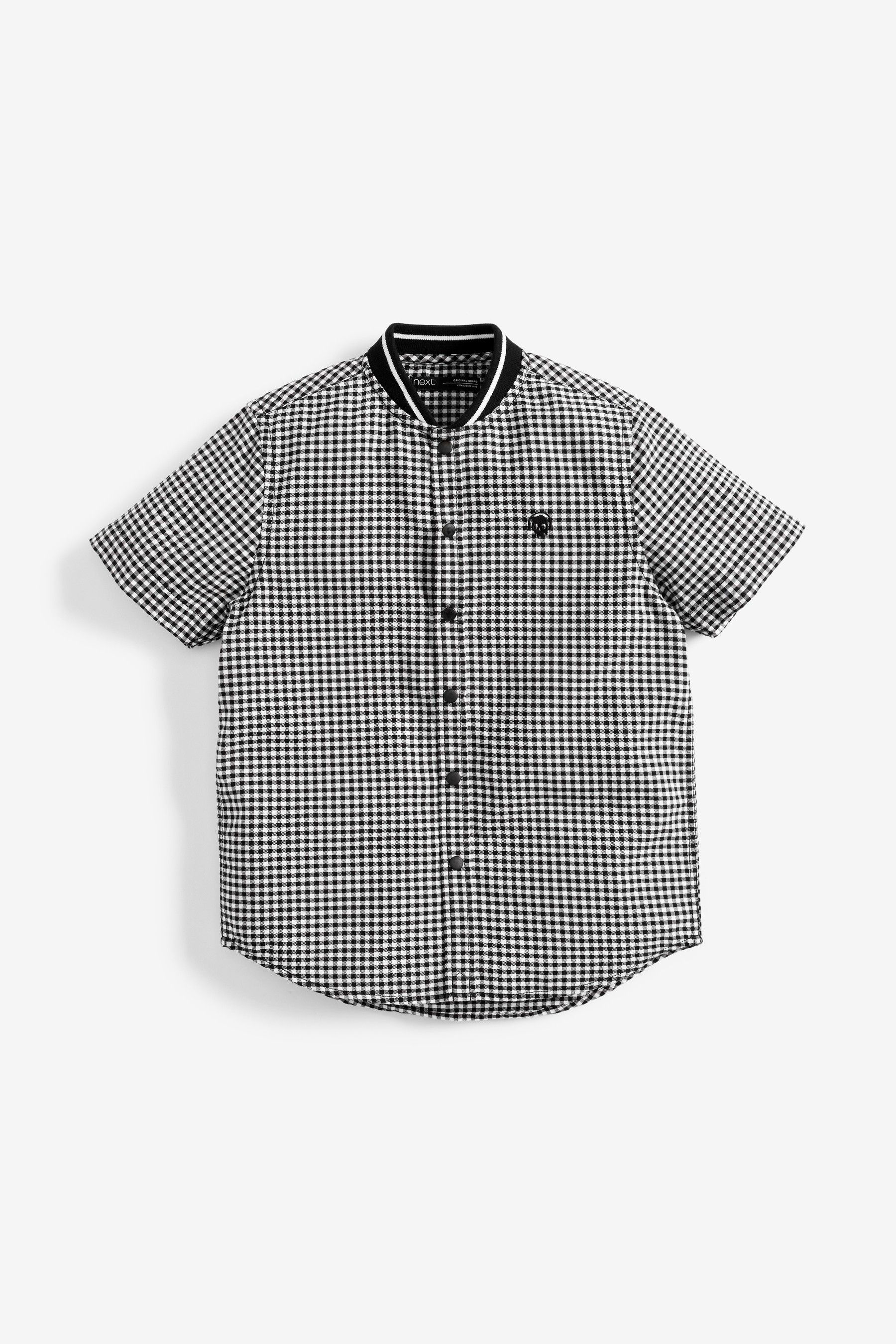 Shirt next. Рубашка next для мальчика. Рубашка для мальчика в клетку чёрно белая. Next рубашка мальчик 557-043-154. Рубашки для мальчиков next купить.